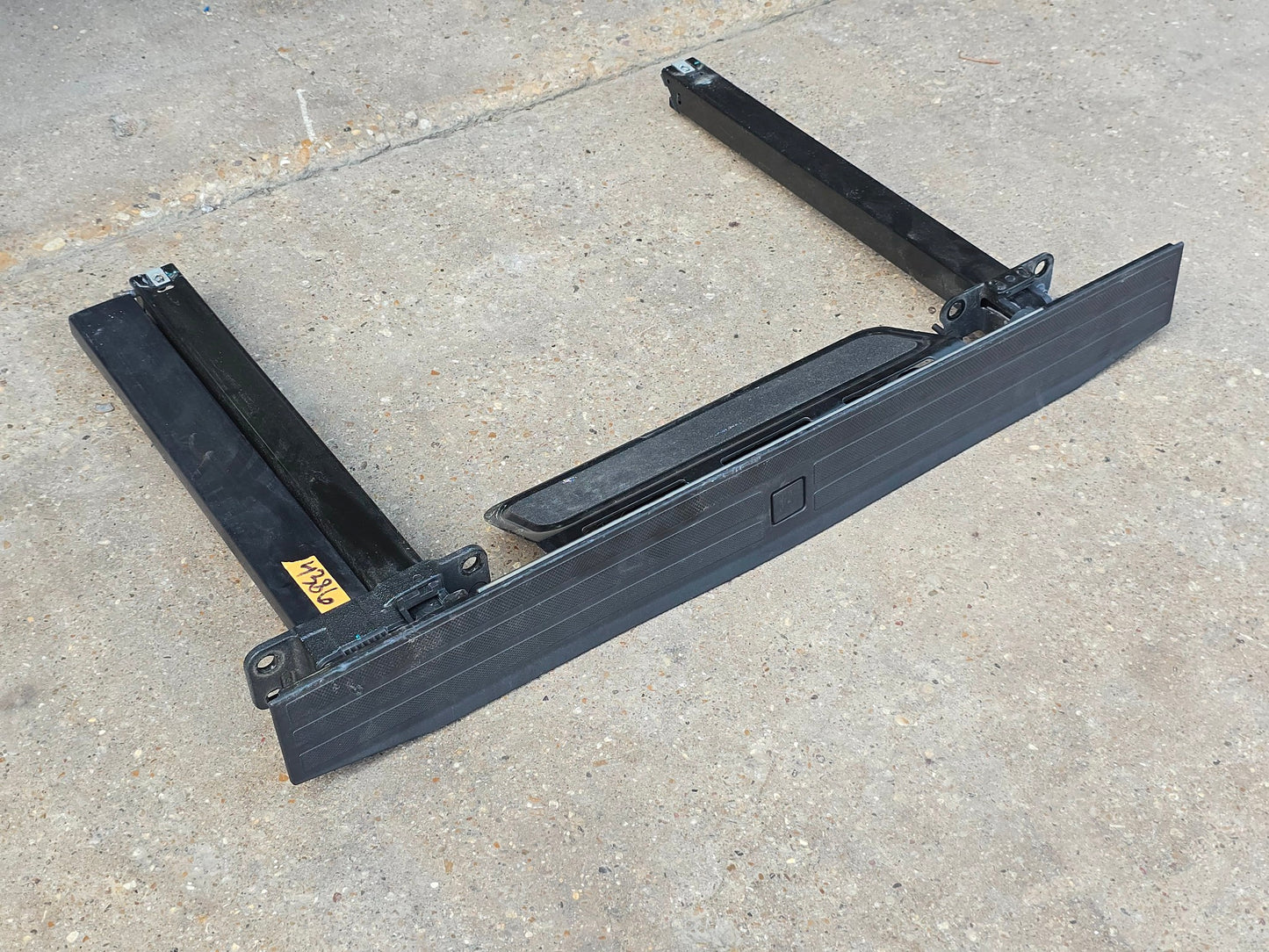 2021 FORD F150 TAILGATE STEP LADDER HANDLE OEM #4386