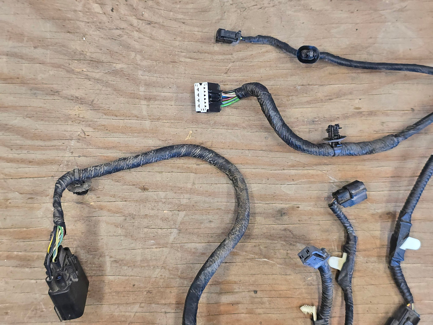 2015-2020 FORD MUSTANG FRONT RIGHT PASSENGER SEAT WIRING HARNESS POWER #4411