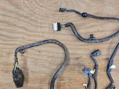 2015-2020 FORD MUSTANG FRONT RIGHT PASSENGER SEAT WIRING HARNESS POWER #4411