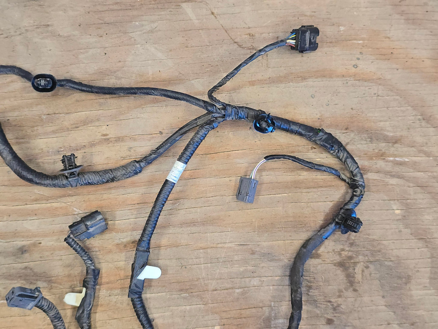 2015-2020 FORD MUSTANG FRONT RIGHT PASSENGER SEAT WIRING HARNESS POWER #4411