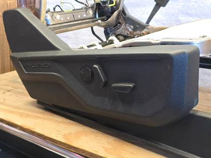 2021-2025 FORD F150 FRONT RIGHT PASSENGER POWER SEAT TRACK FRAME 2022 2024 #4413