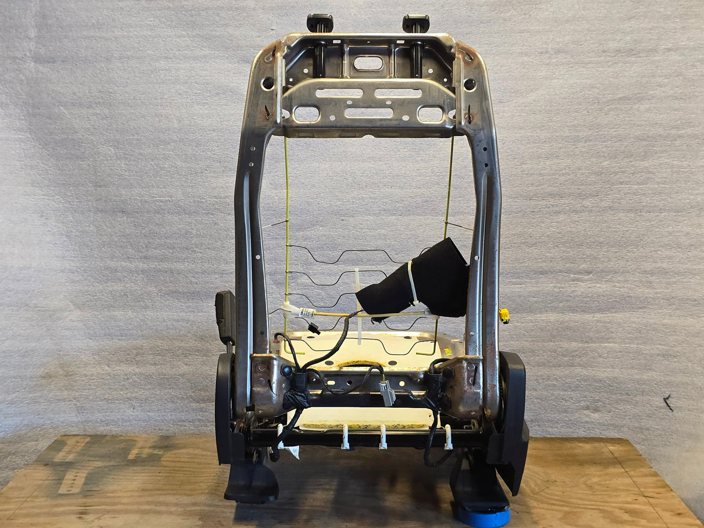 2021-2025 FORD F150 FRONT RIGHT PASSENGER POWER SEAT TRACK FRAME 2022 2024 #4413