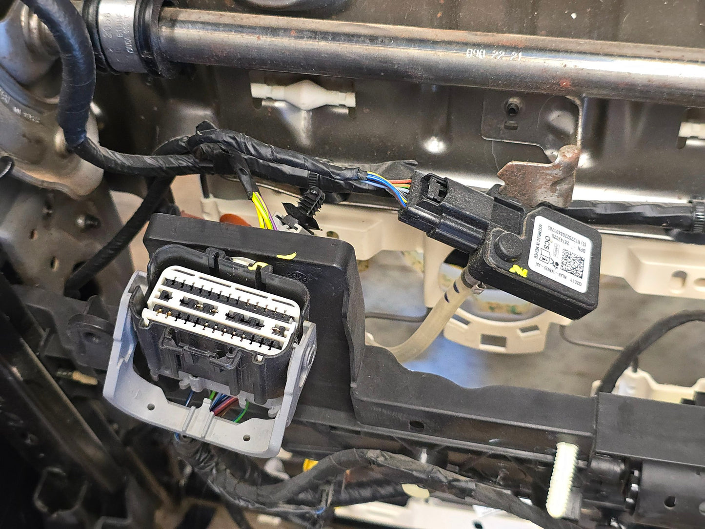 2021-2025 FORD F150 FRONT RIGHT PASSENGER POWER SEAT TRACK FRAME 2022 2024 #4413