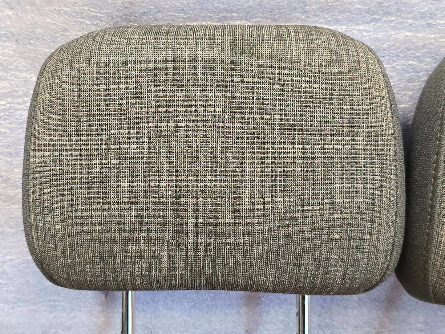 2021-2025 FORD F150 2023-2025 F250 F350 FRONT SEAT HEADREST GRAY CLOTH #4425