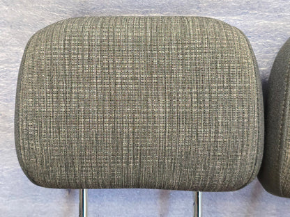 2021-2025 FORD F150 2023-2025 F250 F350 FRONT SEAT HEADREST GRAY CLOTH #4425