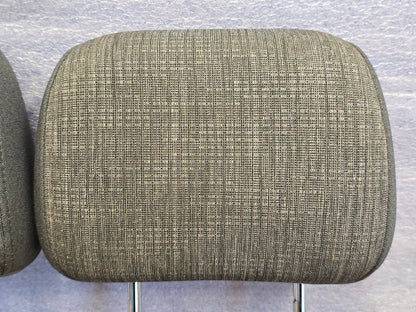 2021-2025 FORD F150 2023-2025 F250 F350 FRONT SEAT HEADREST GRAY CLOTH #4425
