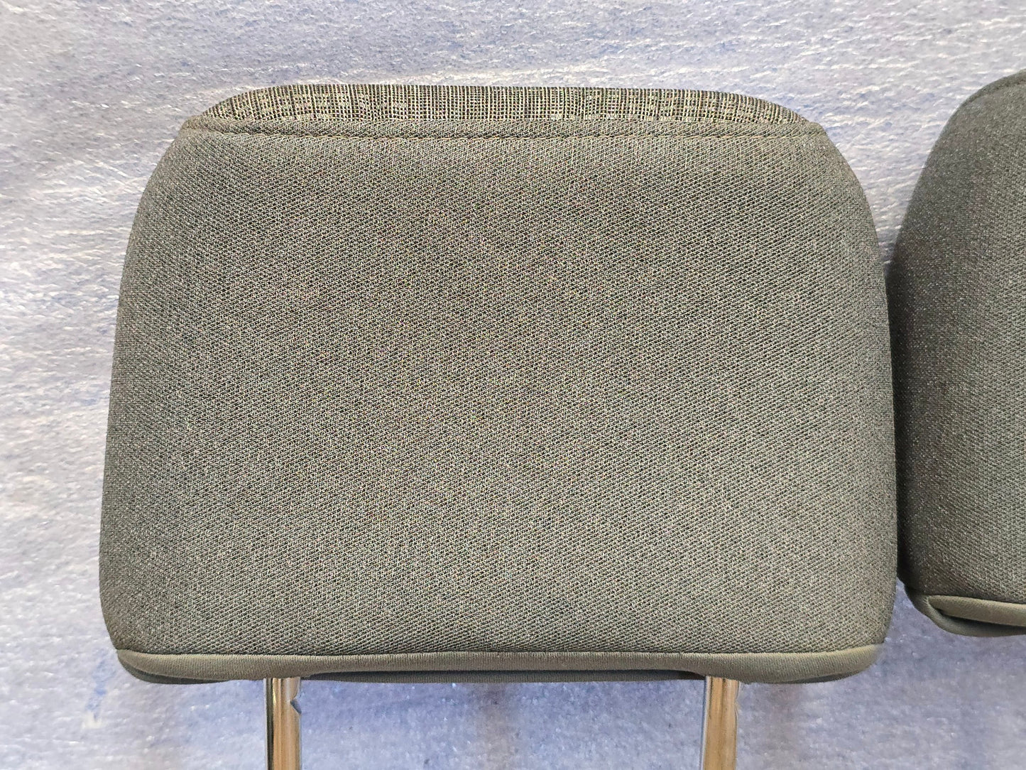 2021-2025 FORD F150 2023-2025 F250 F350 FRONT SEAT HEADREST GRAY CLOTH #4425
