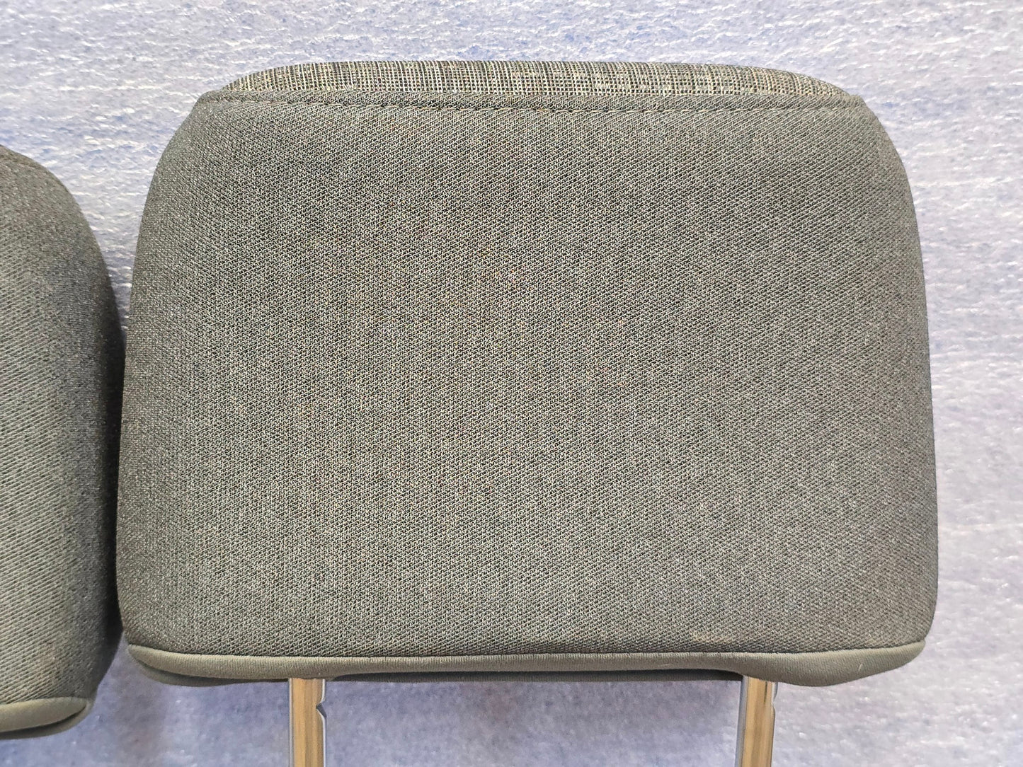 2021-2025 FORD F150 2023-2025 F250 F350 FRONT SEAT HEADREST GRAY CLOTH #4425