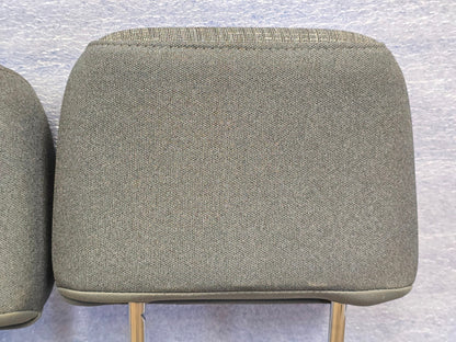 2021-2025 FORD F150 2023-2025 F250 F350 FRONT SEAT HEADREST GRAY CLOTH #4425