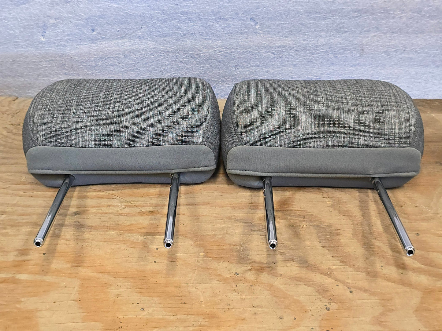 2021-2025 FORD F150 2023-2025 F250 F350 FRONT SEAT HEADREST GRAY CLOTH #4425