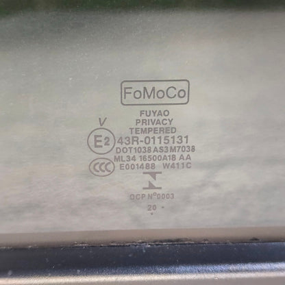 15 16 17 18 19 20 21 22 24 FORD F150 F250 EXPEDITION FRONT SUNROOF GLASS #9029