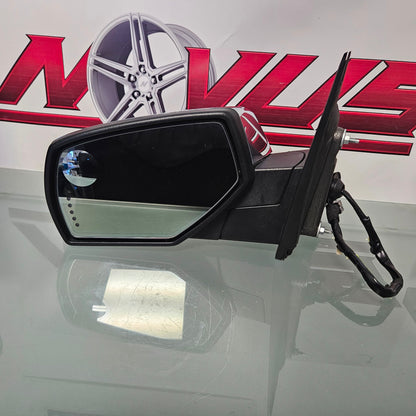 2014-2018 SILVERADO SIERRA LEFT DRIVER SIGNAL MIRROR OEM 23180074 #3064