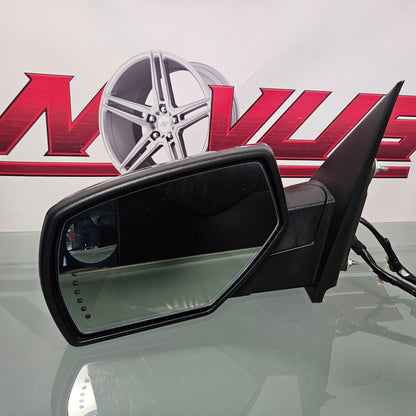 2014-2018 SILVERADO SIERRA LEFT DRIVER SIGNAL MIRROR OEM 23180074 #3064