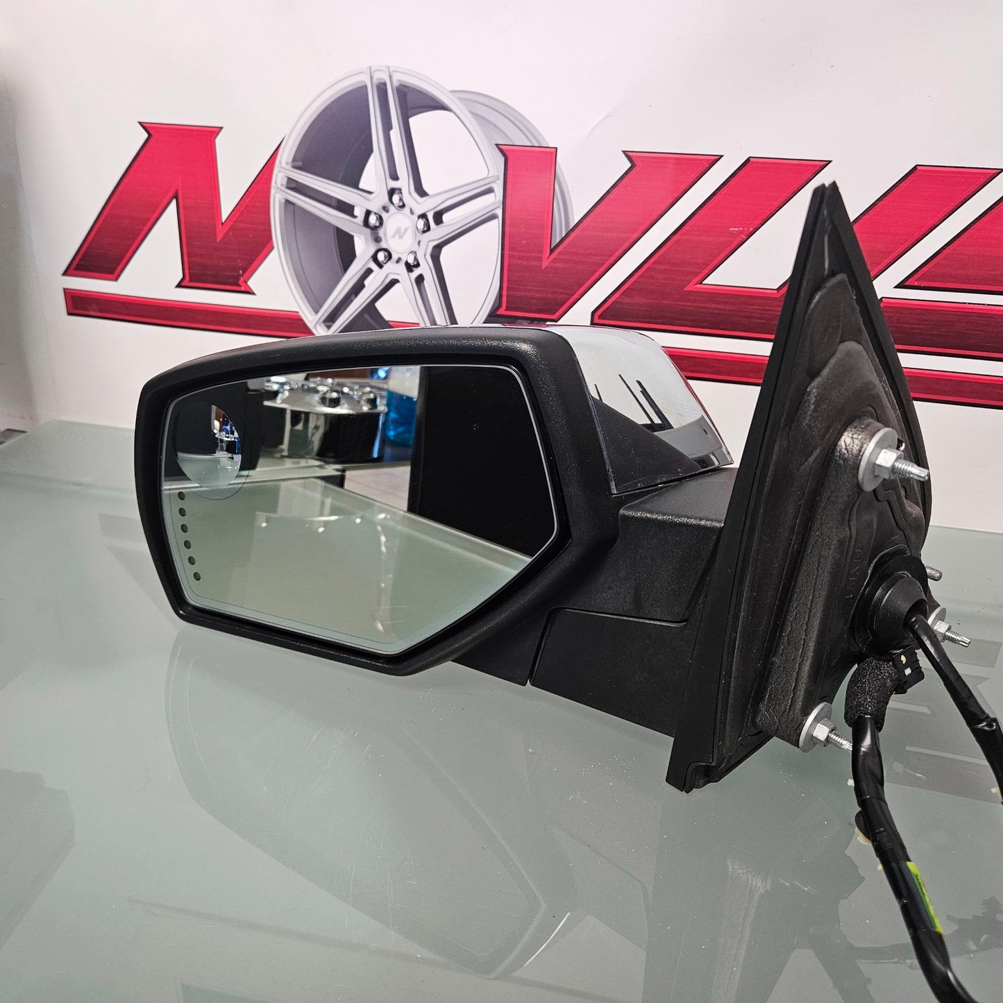 2014-2018 SILVERADO SIERRA LEFT DRIVER SIGNAL MIRROR OEM 23180074 #3064