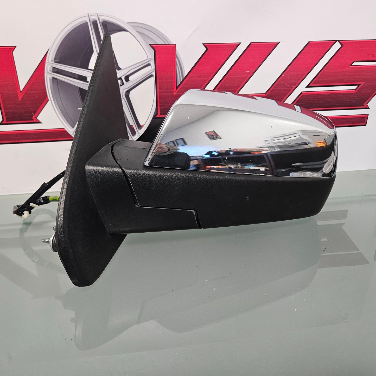 2014-2018 SILVERADO SIERRA LEFT DRIVER SIGNAL MIRROR OEM 23180074 #3064
