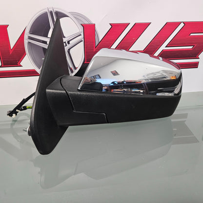2014-2018 SILVERADO SIERRA LEFT DRIVER SIGNAL MIRROR OEM 23180074 #3064