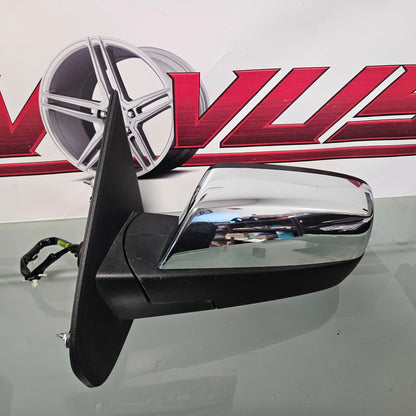 2014-2018 SILVERADO SIERRA LEFT DRIVER SIGNAL MIRROR OEM 23180074 #3064