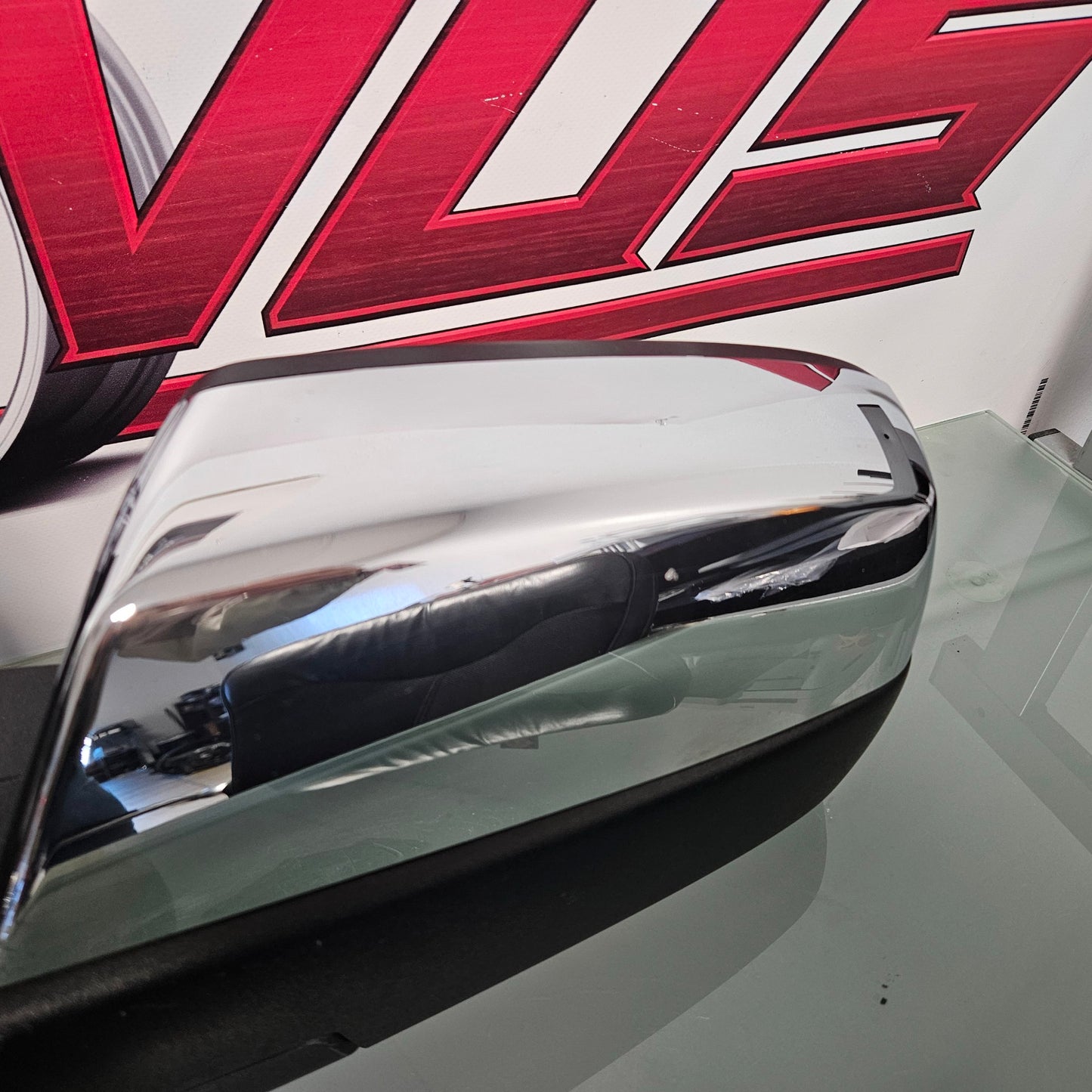 2014-2018 SILVERADO SIERRA LEFT DRIVER SIGNAL MIRROR OEM 23180074 #3064