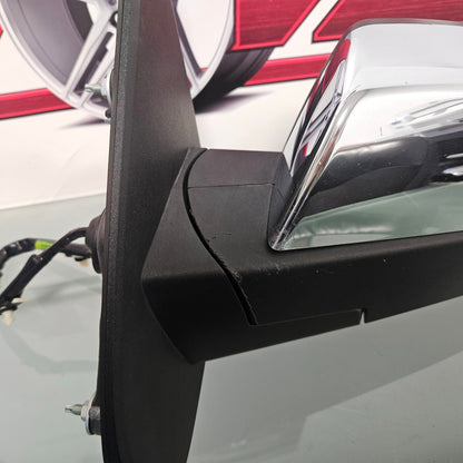 2014-2018 SILVERADO SIERRA LEFT DRIVER SIGNAL MIRROR OEM 23180074 #3064