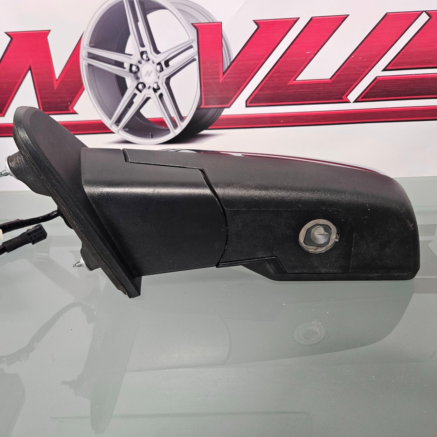 2014-2018 SILVERADO SIERRA LEFT DRIVER SIGNAL MIRROR OEM 23180074 #3064