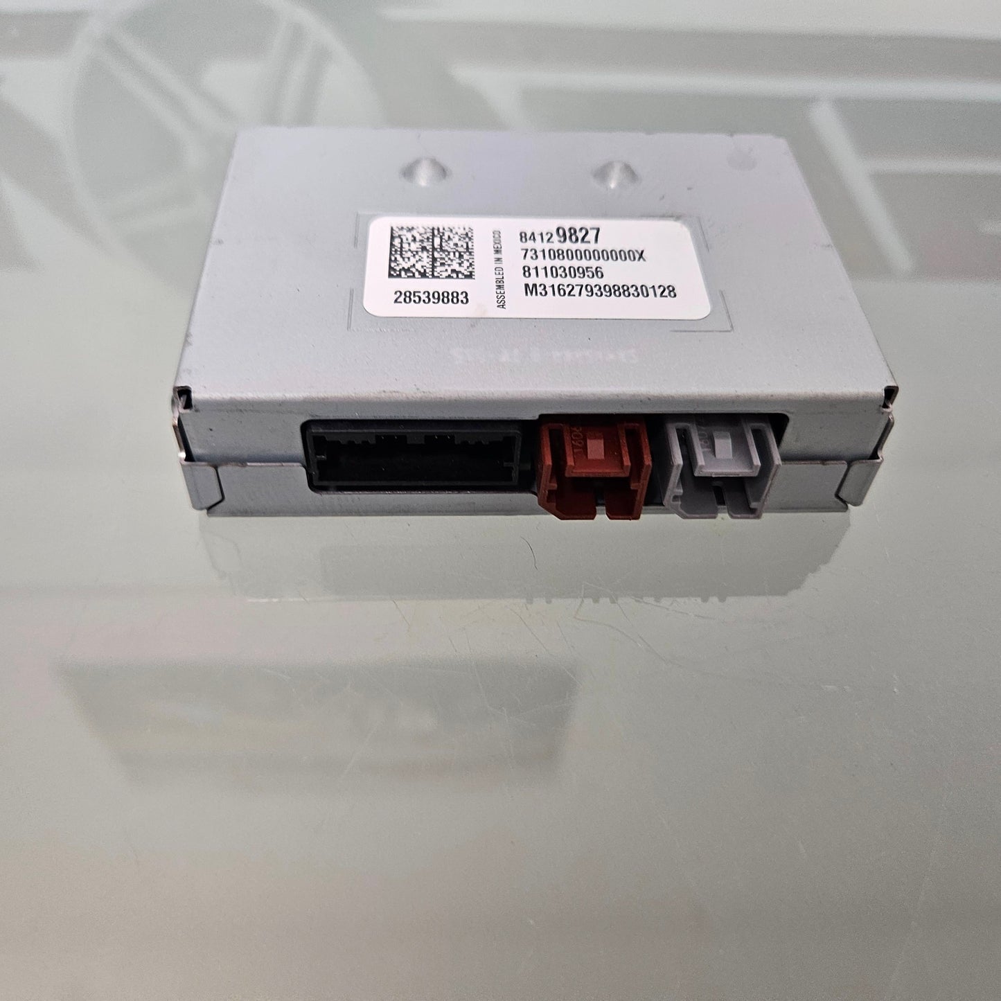 14-19 GMC SIERRA HUMAN MACHINE INTERFACE BYPASS HMI CONTROL 84129827#3108