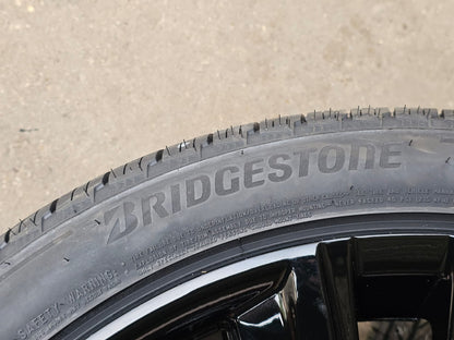???NEW 24" CADILLAC ESCALADE CHEVY SILVERADO TAHOE GMC DENALI WHEELS TIR22 #5002