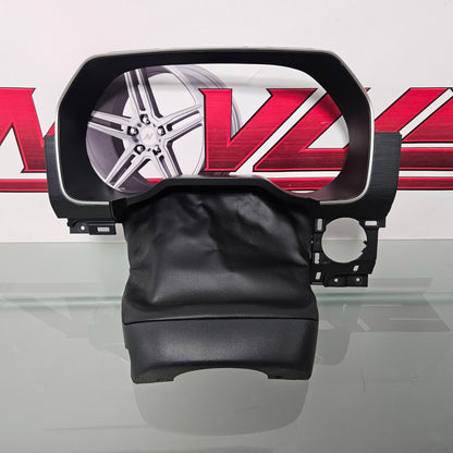 2021-2024 FORD F150 LARIAT SPEEDOMETER CLUSTER TRIM BEZEL ML3B-1504606-A  #3283