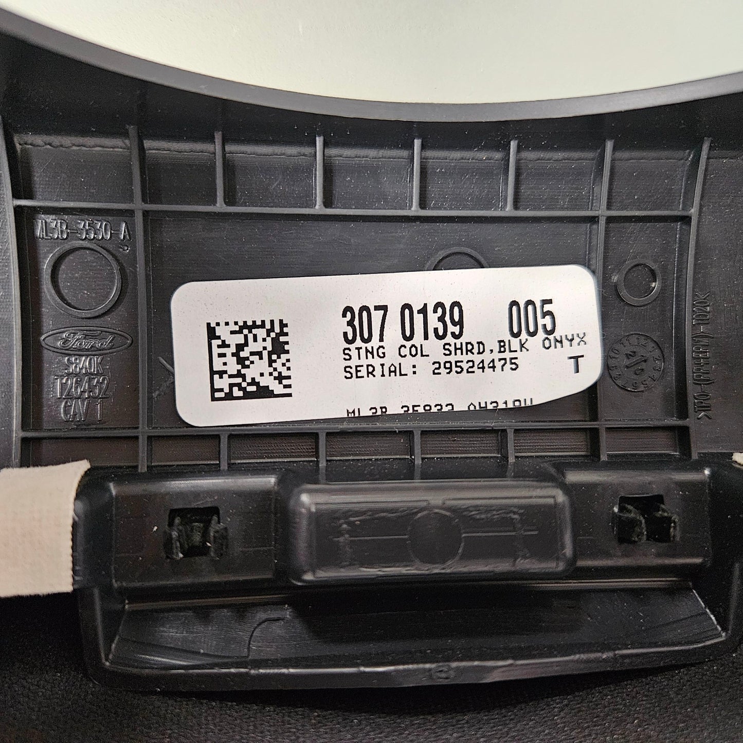 2021-2024 FORD F150 LARIAT SPEEDOMETER CLUSTER TRIM BEZEL ML3B-1504606-A  #3283