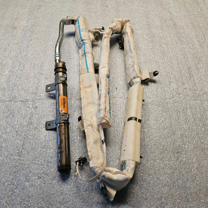 14-18 SILVERADO SIERRA CREW CAB DRIVER LEFT CURTAIN ROOF AIR BAGS #3397