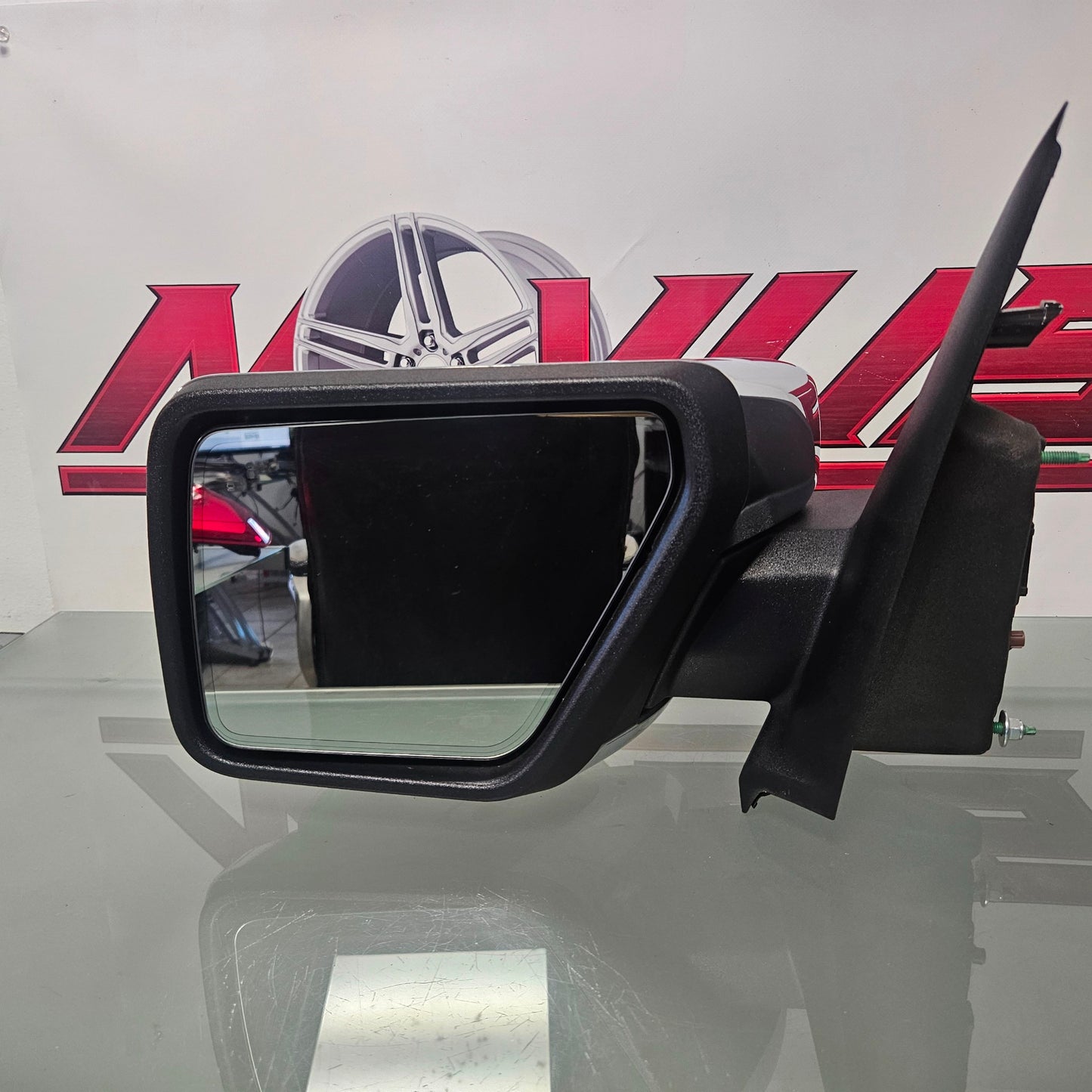 OEM 2021-2024 FORD F150 PLATINUM LEFT DRIVER MIRROR 360 CAMERA BLIND SPOT #3439