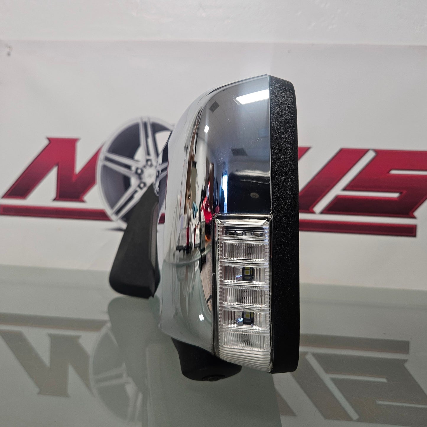 OEM 2021-2024 FORD F150 PLATINUM LEFT DRIVER MIRROR 360 CAMERA BLIND SPOT #3439