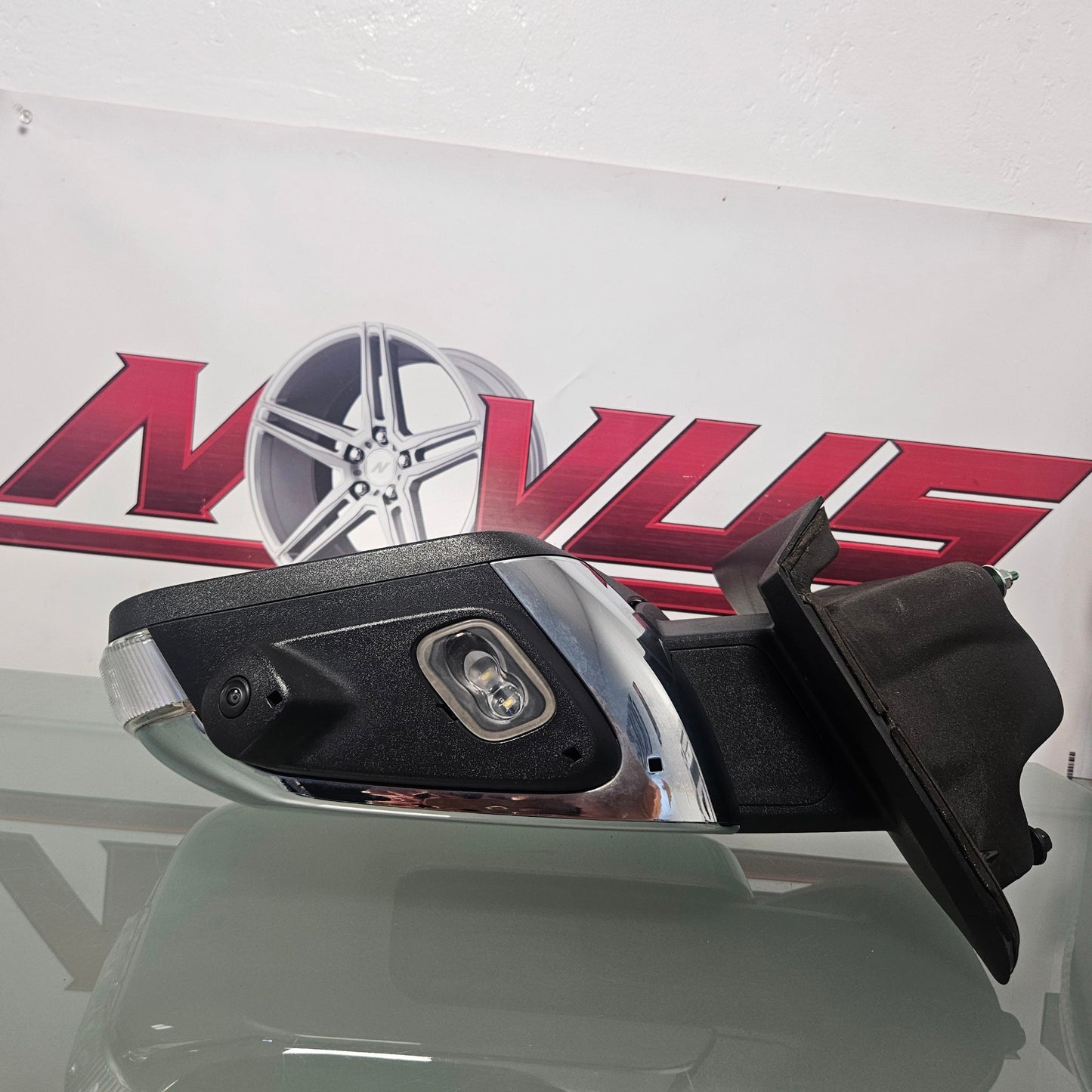 OEM 2021-2024 FORD F150 PLATINUM LEFT DRIVER MIRROR 360 CAMERA BLIND SPOT #3439