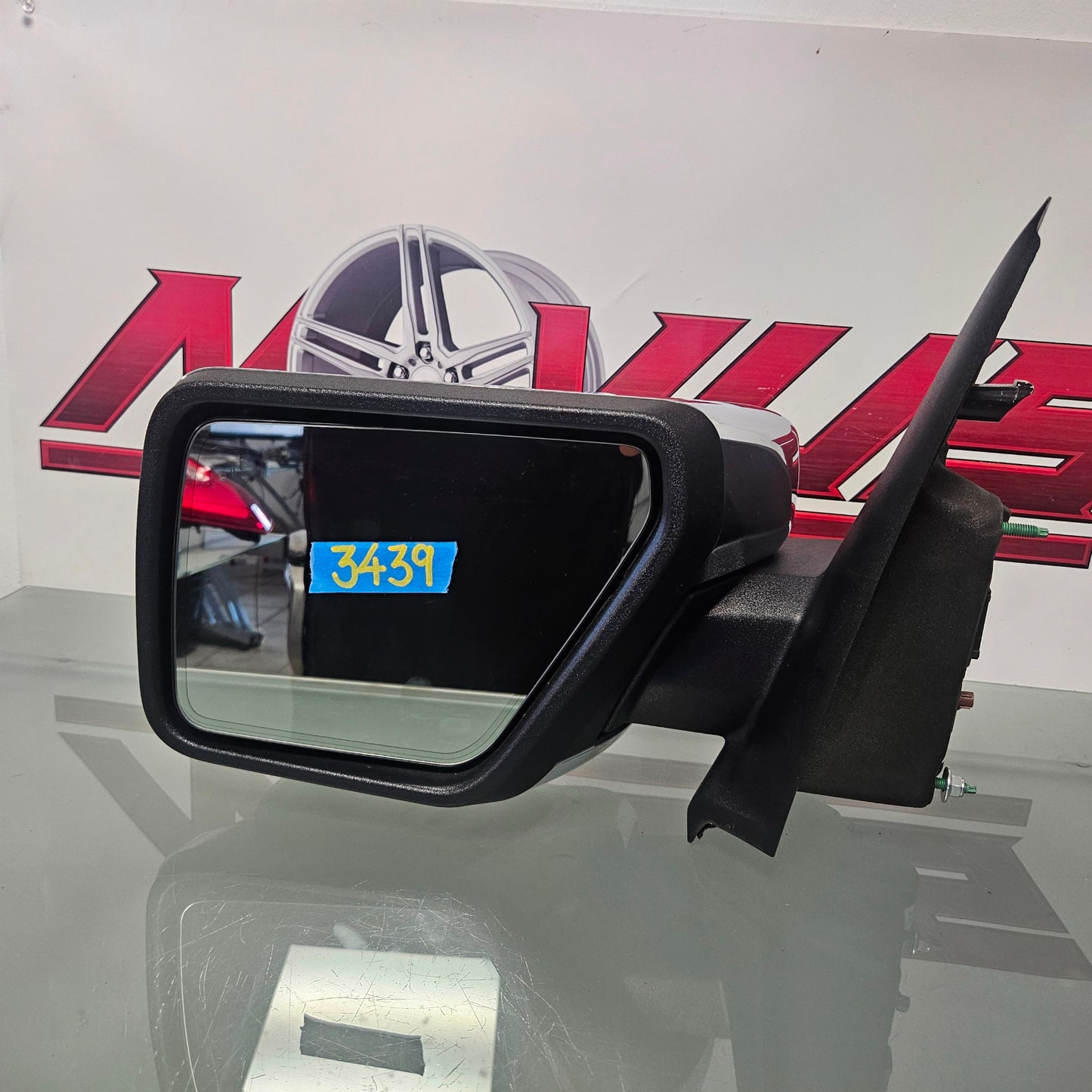 OEM 2021-2024 FORD F150 PLATINUM LEFT DRIVER MIRROR 360 CAMERA BLIND SPOT #3439