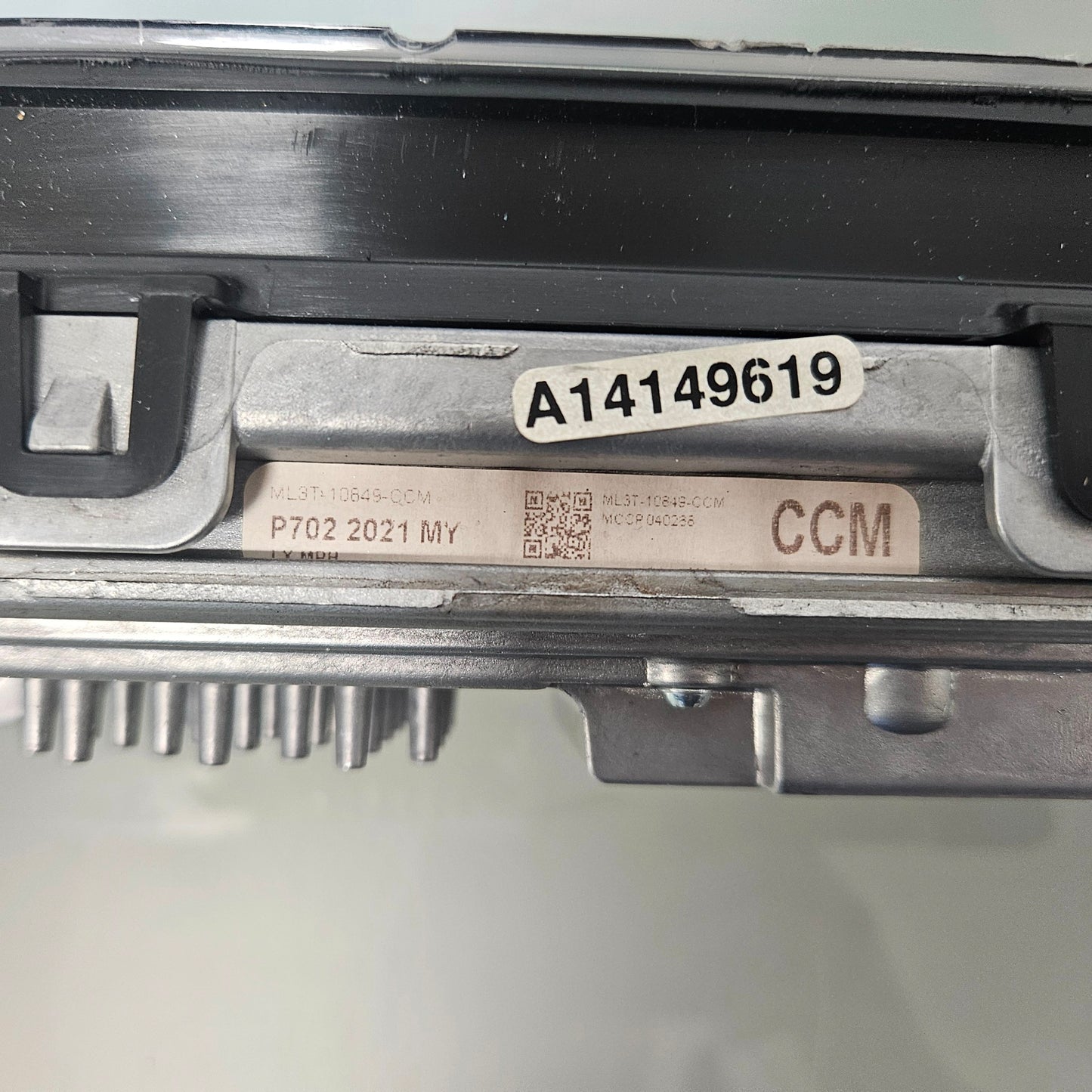 2021 2022 2023 FORD F150 SPEEDOMETER GAUGE CLUSTER ML3T-10849-CCA #3492