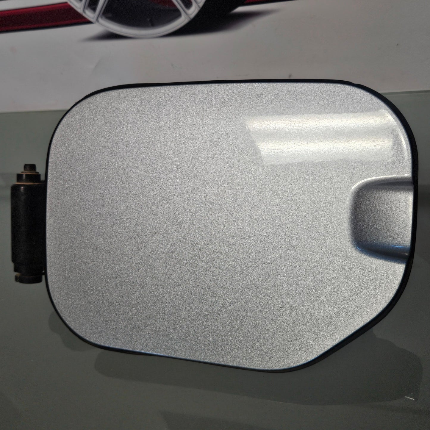 2021-2025 FORD F150 GAS FUEL TANK DOOR LID PLAP CAP COVER JS ICONIC SILVER #3630