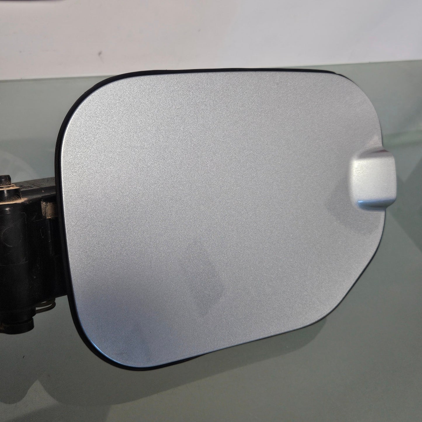 2021-2025 FORD F150 GAS FUEL TANK DOOR LID PLAP CAP COVER JS ICONIC SILVER #3630