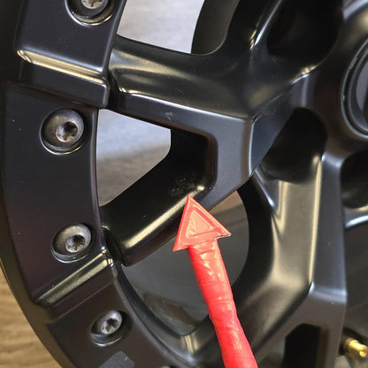 21 22 23 17" FORD F150 RAPTOR BLACK BEADLOCK WHEEL RIM ML3V-1007-BA 5451
