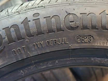 4) CONTINENTAL PRO CONTACT RX 255/45/19 #4026
