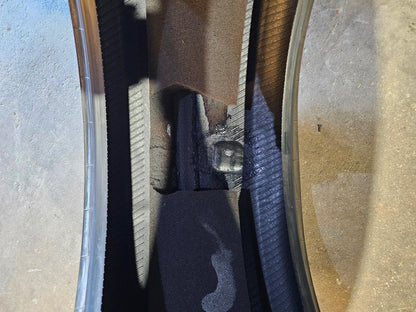 4) CONTINENTAL PRO CONTACT RX 255/45/19 #4026