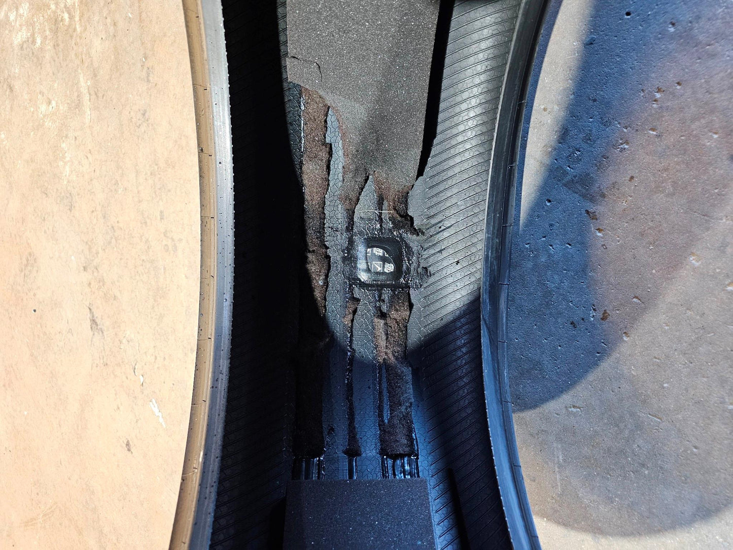 4) CONTINENTAL PRO CONTACT RX 255/45/19 #4026