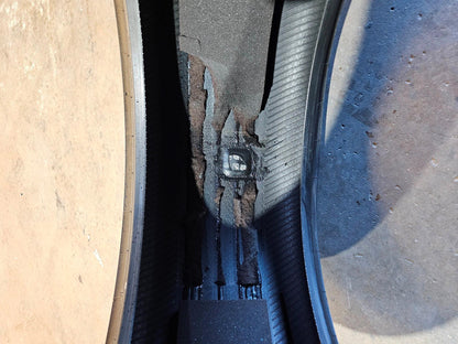 4) CONTINENTAL PRO CONTACT RX 255/45/19 #4026