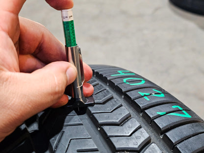 1) FALKEN PRO G6 SPORT A/S 245/40ZR20 TIRE #4027
