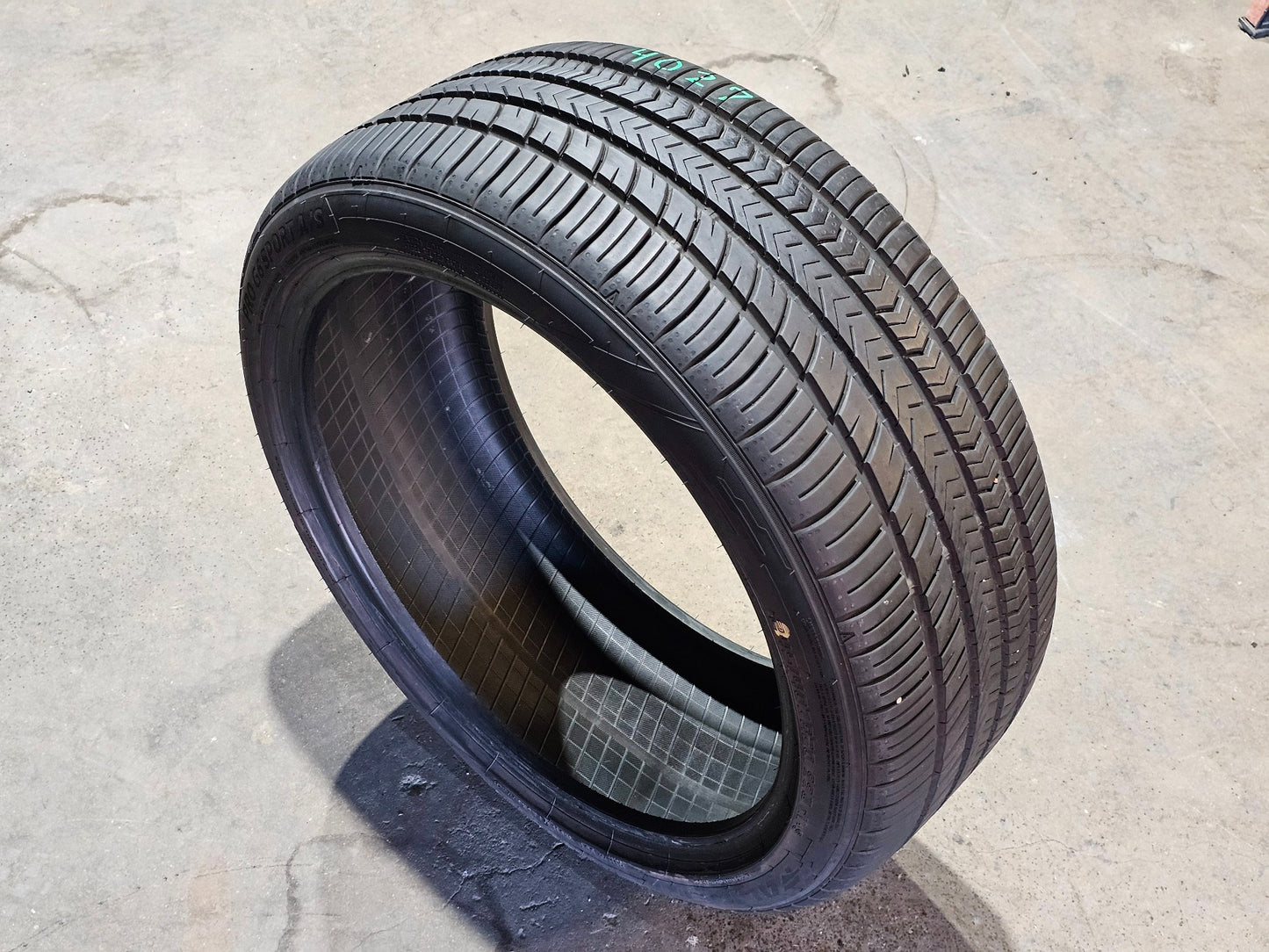 1) FALKEN PRO G6 SPORT A/S 245/40ZR20 TIRE #4027