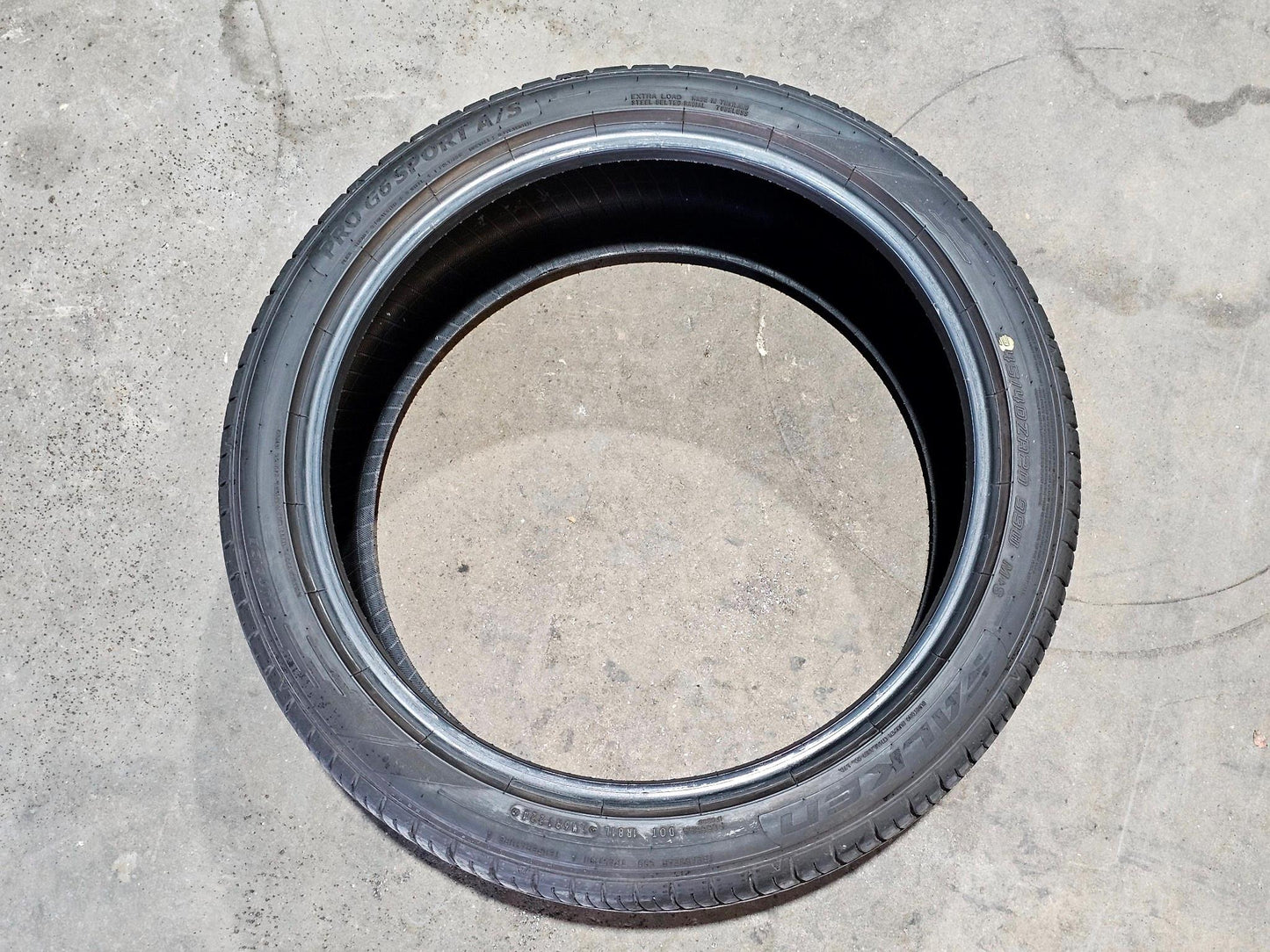 1) FALKEN PRO G6 SPORT A/S 245/40ZR20 TIRE #4027