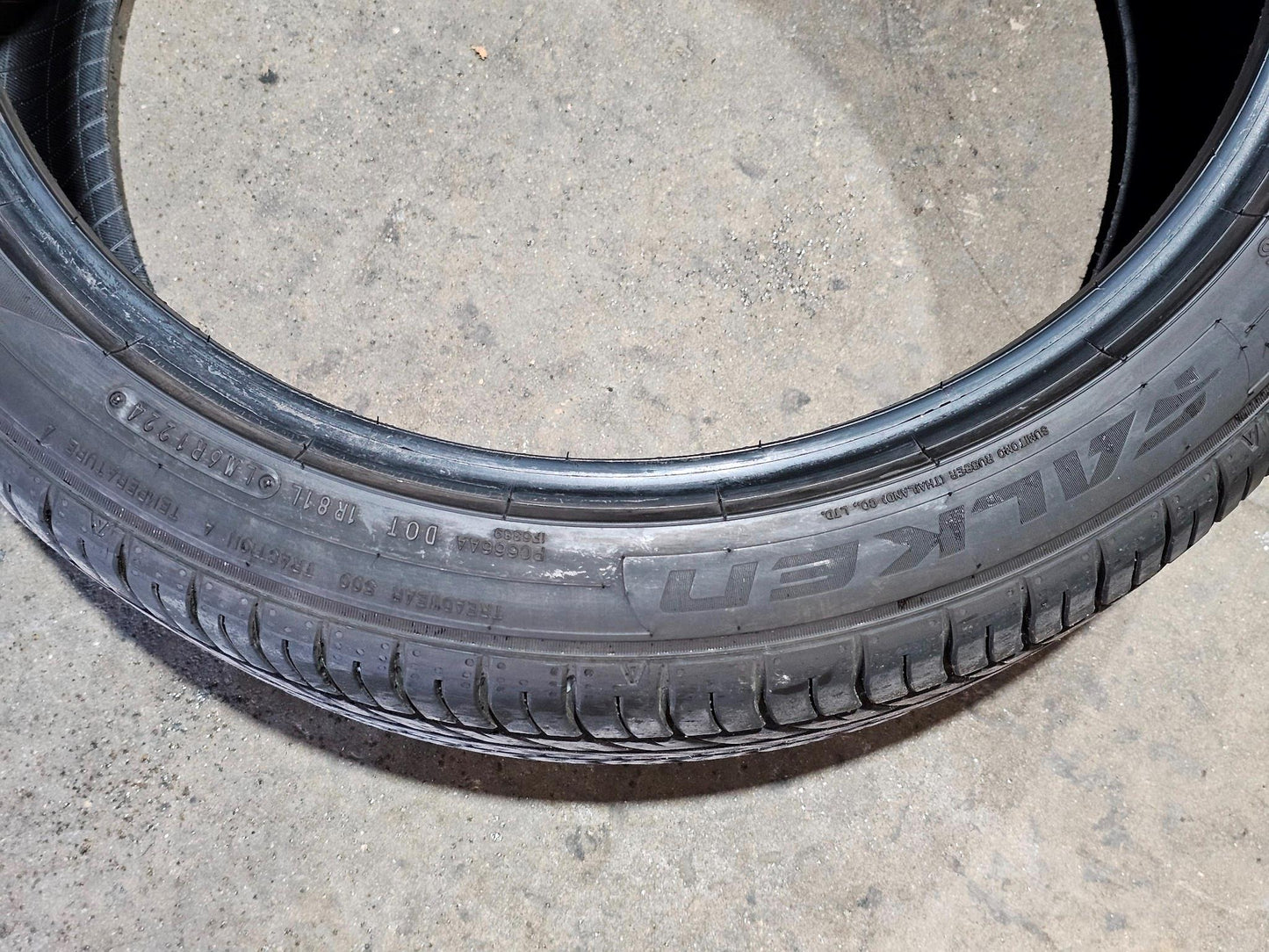 1) FALKEN PRO G6 SPORT A/S 245/40ZR20 TIRE #4027