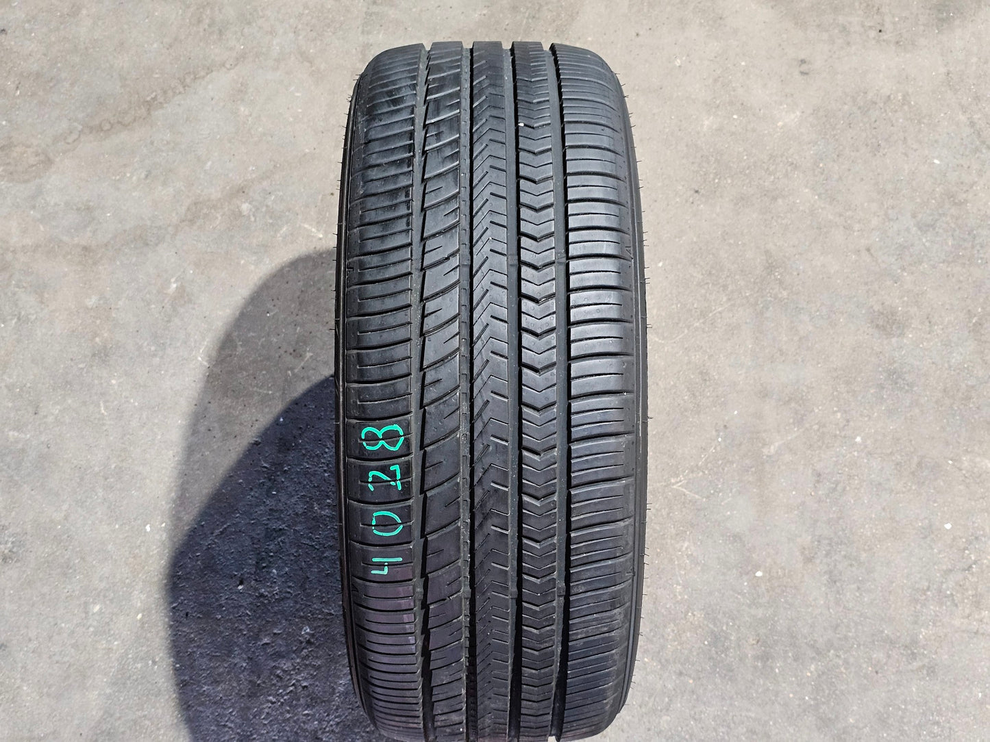 1) FALKEN PRO G6 SPORT A/S 245/40ZR20 TIRE #4028