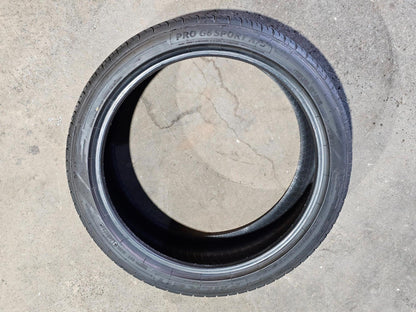 1) FALKEN PRO G6 SPORT A/S 245/40ZR20 TIRE #4028
