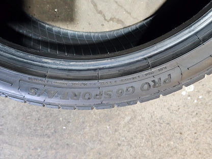 1) FALKEN PRO G6 SPORT A/S 245/40ZR20 TIRE #4028