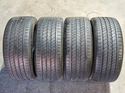 4) CONTINENTAL PRO CONTACT RX 255/45/19 #4026