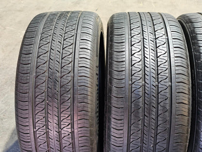 4) CONTINENTAL PRO CONTACT RX 255/45/19 #4026